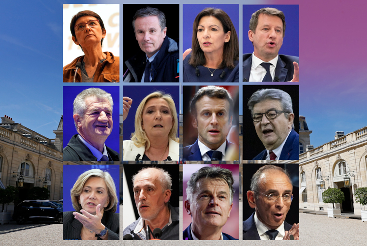 الانتخابات الفرنسية: من هم المرشحون؟